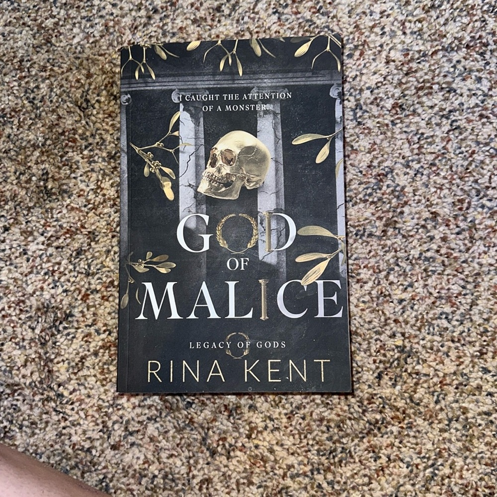 NEW God of Malice Alt Cover
